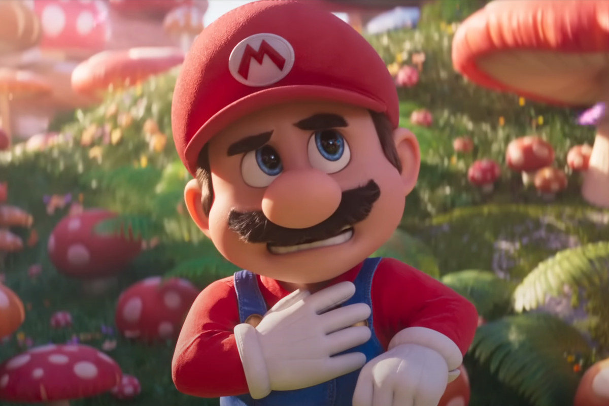 NinWire's tweet photo. It looks like Super Mario Bros. Movie posters have leaked ahead of the second trailer. Here are the ones we've seen so far: https://t.co/96Tuk0Ff39 https://t.co/PZLMPixFX0