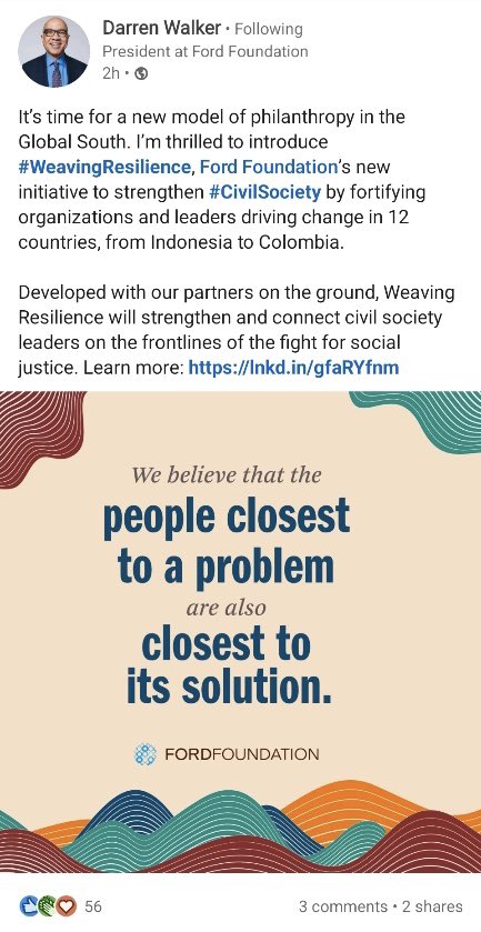 Usually, it's the neoliberal faux WOKE wealthy white philanthropists (that tried to cancel me) spewing my quote as if they came up w/it, but today it's <a href="/GoldmanSachs/">Goldman Sachs</a>. Can a formerly incarcerated entrepreneur, philanthropist &amp; advocate get credit for his intellectual property? WTF