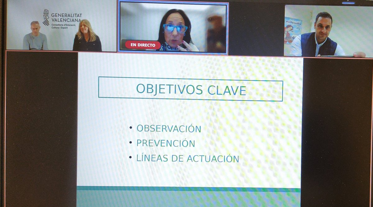 CEFIREambitCDD's tweet photo. Continuem amb #jornadesFormacióTIC, ara amb Elena Campaña Marqués que ens parlarà de:La Ciberconvivencia depende de la ciber-educación https://t.co/5AelIgxNIN
