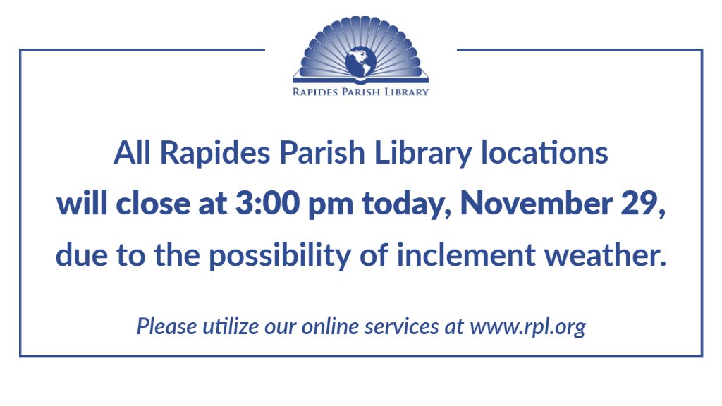 RapidesParishLibrary tweet media