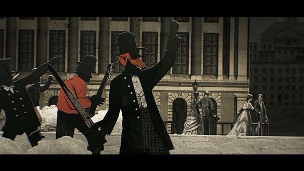 Peepshow_studio's tweet image. Projects which didn&apos;t see the light of day in the last 12 months. 

A New York riot in 1849 between the ardent fans of different Shakespearean actors - one British and one American. It marked the first time U.S. troops fired on U.S citizens. 
#peepshowstudio #broadcastdesign