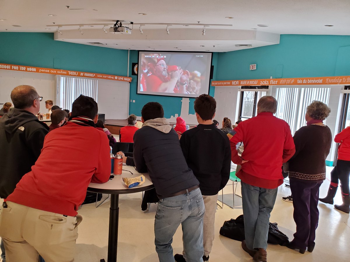 THANK YOU to all who came out on Sunday to cheer on Canada  in the Canada VS Croatia men's World Cup soccer game. We packed 1805 Gaspe with excited fans - the energy as palpable!

What sporting events would you like to see us screen in the future? Let us know in the comments!