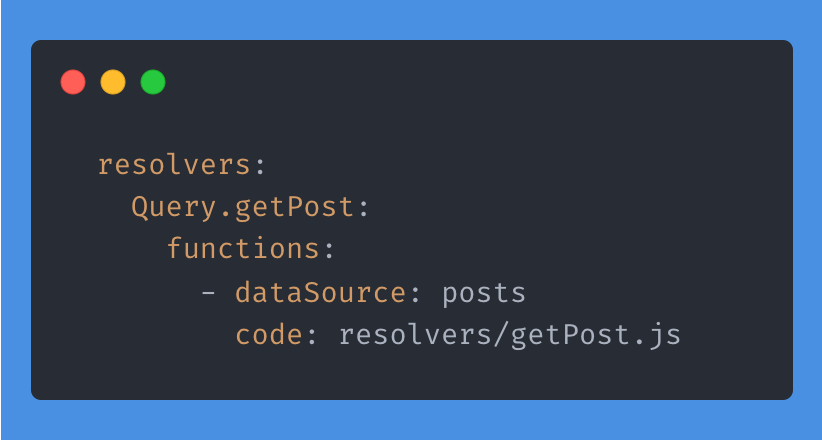 AppSync Pipeline JS resolvers are coming to the @goserverless plugin! 🚀 (v2 only) Still WIP, but the proposed API looks like this.
