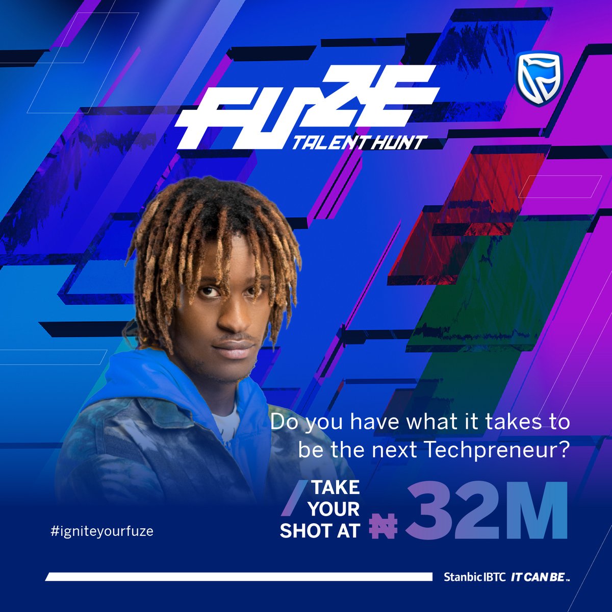 Do you love fashion or are you a techpreneur? 
Here’s an opportunity to #IgniteYourFuze
Visit bit.ly/StanbicIBTCFuz… to register.
Deadline for submission - Sunday, 04 December 2022
#ITCANBE