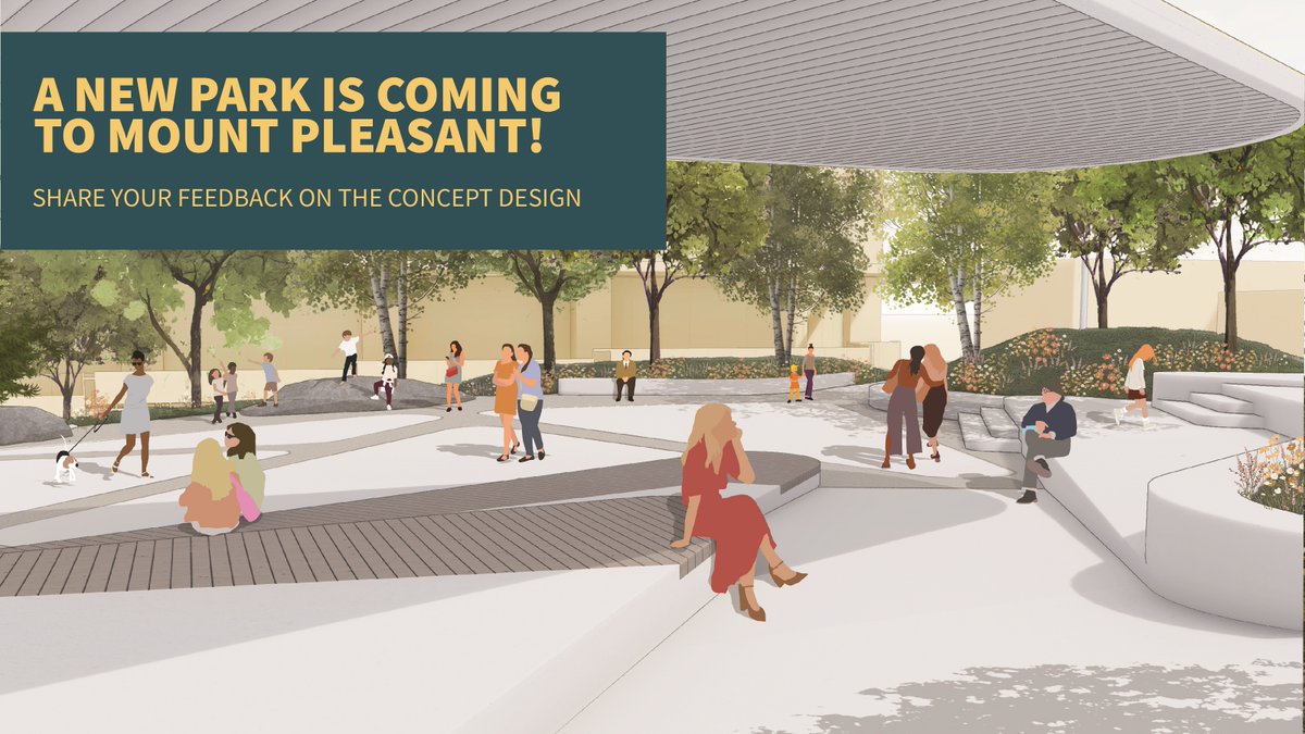 Have your say on plans for a new urban park in Mount Pleasant!

Take a look at the proposed design for the half-block park, located at Main Street &amp; 7th Avenue, and share your thoughts by Dec 21.

Visit ➡️ shapeyourcity.ca/main-7th-park