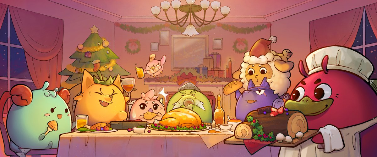 Giving away this Puff Snowglobe: app.axieinfinity.com/marketplace/it…

To enter:

• Make this banner your profile banner
• Retweet this post

Post proof of changed banner in comments!

Merry Christmas and Happy Holidays!