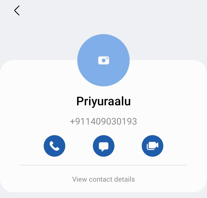 I've always wanted to save my girl's name as Priyuraalu, Finally did it 🥹