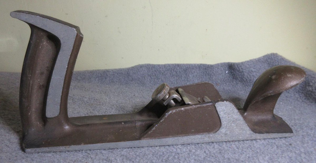 rusticrelics04's tweet image. Vintage Craftsman No. 3740BL Aluminum Smooth Plane 4 Edge Blade ebay.com/itm/2347953969… #eBay via 
@eBay  #ebay #RusticRelics #Plane #wood #woodworking #DIY #tools #Carpentry #Craftsman #gifts #deals #ebay #collector #house #home #gifts #cybermonday