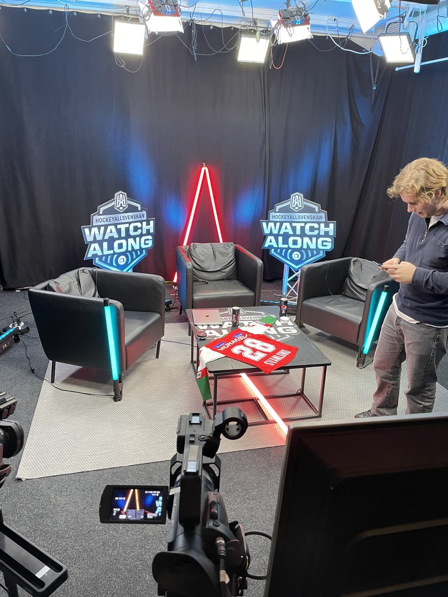 Mora - Djurgården ikväll.
Häng med i Watch along sändning som börjar 18:55 hockeyallsvenskan.se/newsfeed/cg2ra…