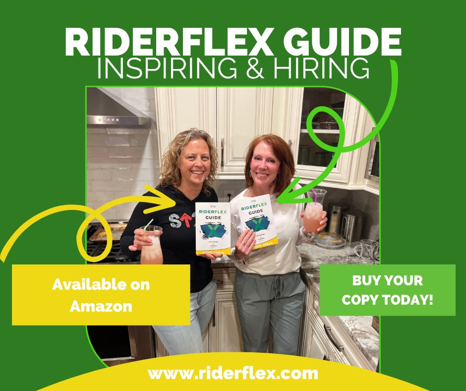 riderflex's tweet photo. The Riderflex Guide, Inspiring & Hiring being read by two of our Senior Recruiters, Rebecca Tiley and Holly Davis! Be sure to send us a picture of you with your book, we love to see where everyone is reading them, or whom they are reading them with ๐
#riderflexguide https://t.co/i0JnBoO82d