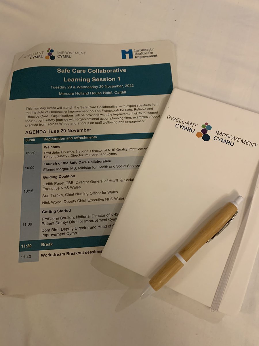 eirianedwards1's tweet photo. Day 1 of #SafeCareTogether done, #letdoit @TransformBetsi @BetsiCadwaladr @csubbe #Call4Concern #patientsafety looking forward to day 2 tomorrow https://t.co/buNHnaZHFT