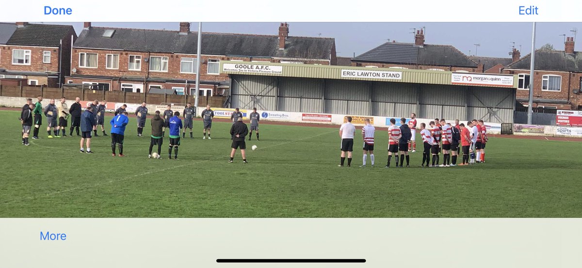 Myers__1983's tweet photo. Well no gym as can’t walk after 90 mins footy Sunday. It’s a price I’ll take. 90 mins of prime Pirlo and then about 2 weeks of agony. All worth it for the Andy Lloyd memorial . #sameagainnextyear https://t.co/4q3c34CfsW