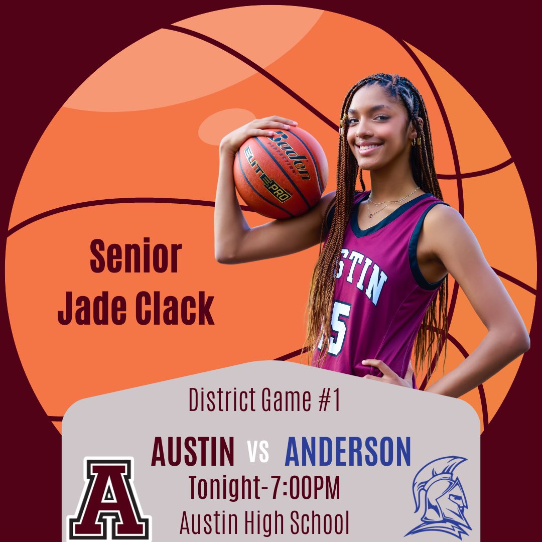 AustinHSGBB's tweet photo. Our run for another 26-6A title begins tonight!
🚨GAMEDAY 🚨
🆚 @AT_Athletics
📍Home
Freshman-5:15pm
JV-5:30pm
Varsity-7:00pm
https://t.co/MPO306Fj4G
#VCon3
#loyalforever https://t.co/eQmt9PZQvl