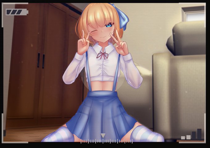 アリスちゃんの個人撮影 