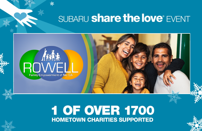 Redding_Subaru's tweet photo. @subaru_usa's - Share the Love® Event - Learn more about @Redding_Subaru's Hometown Charity, @RowellFamily Empowerment: https://t.co/oAI2p3Rz37 https://t.co/gEPZEIKUQh