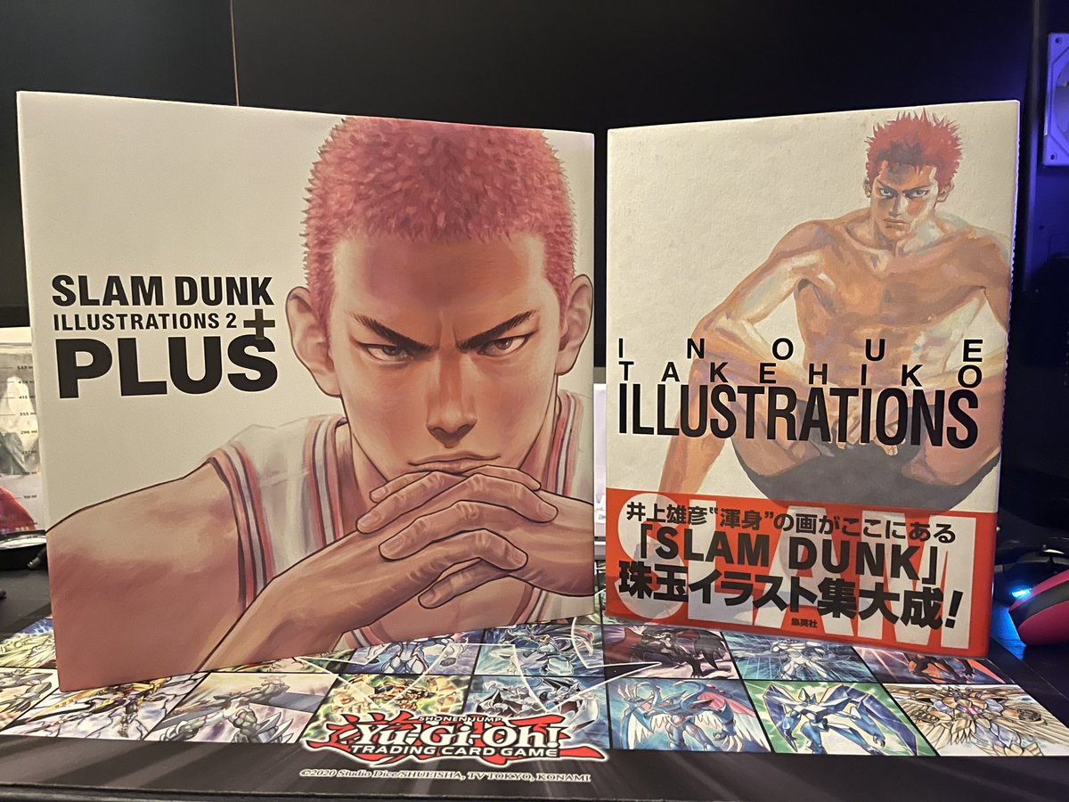 Apexurkel's tweet photo. Selling these books 
170 for 20th all in great condition no yellowing
50 for slam dunk art books great condition 
60 on blade new condition 
Best offer on db collection, db and dbs were bought new, dbz was bought second hand and does show its age but it’s not terrible https://t.co/eTqE347mty