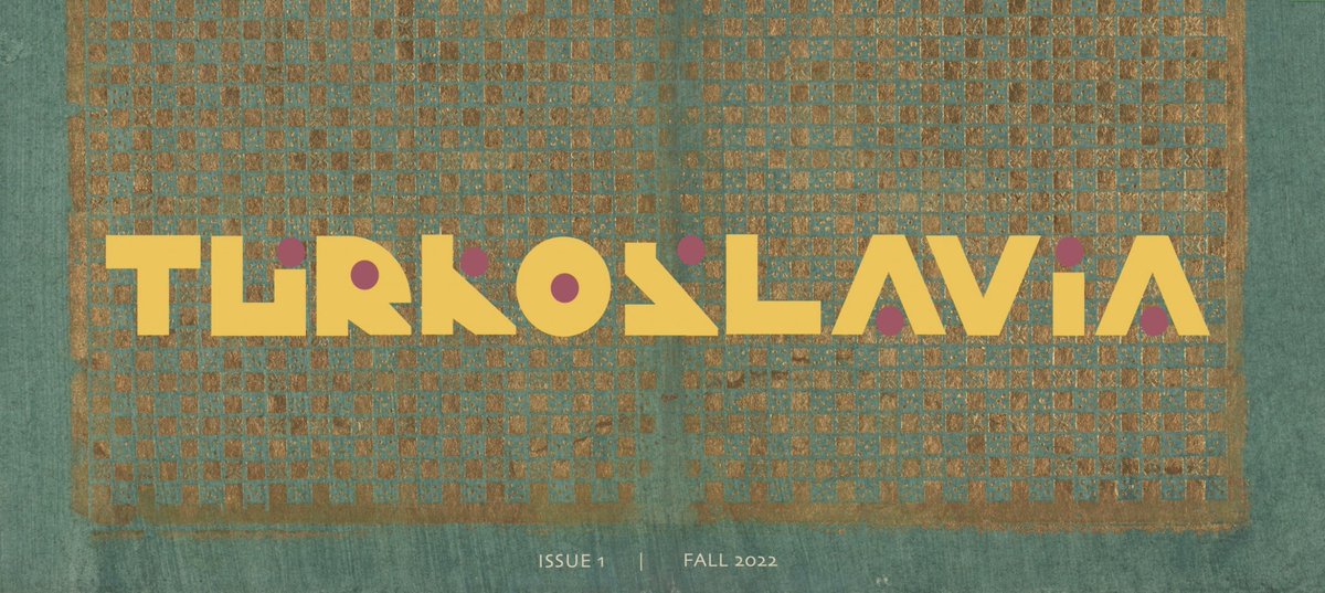 It's a great pleasure to announce the launch of Turkoslavia's FIRST ISSUE! We know you'll enjoy reading the brilliant work of these 11 translators working from BCMS, Macedonian, Polish, Russian, Turkish, & Uzbek. exchanges.uiowa.edu/turkoslavia/