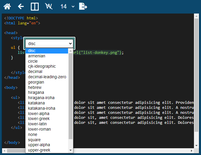 webdevelopercde's tweet photo. Learn Free

CSS list-style Properties :- https://t.co/kvnfb6AePs

#100daysOfCode #coding #GivingTuesday KARA #developers Good Tuesday #javascriptd #China #HTML #CSS #javascript #WordPress #free https://t.co/soIynlHDge