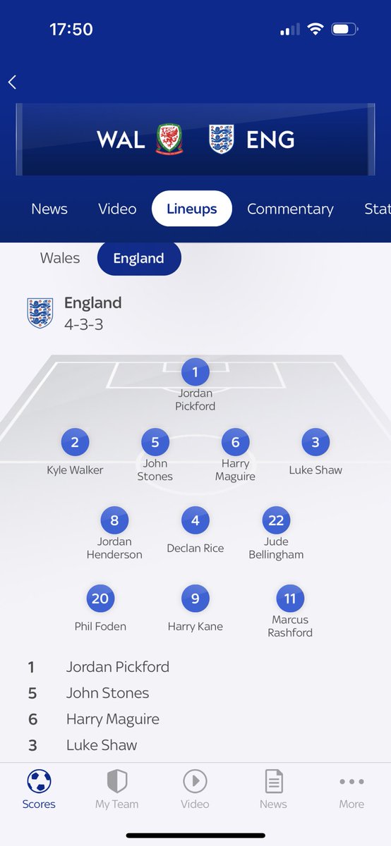 ralpha060461's tweet image. Good to see Foden start. Would’ve been good to have seen Grealish start too in a 3-4-3 formation