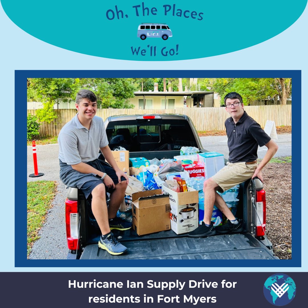 At LiFT, we love any opportunity to #giveback and get involved in our community. Having a large passenger van would allow our students to get out in the community more and serve others. In serving others, we find our purpose! 

justgiving.com/campaign/liftg…