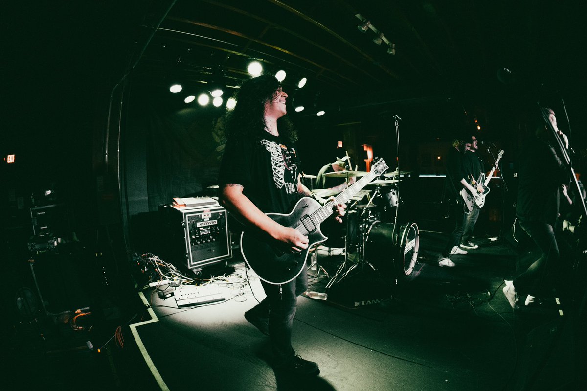 AtypesCollide's tweet photo. Can’t wait to see you all in Philly tonight at @undergroundart3 🤘

📸 @amoreauphoto https://t.co/528WWvgCa5