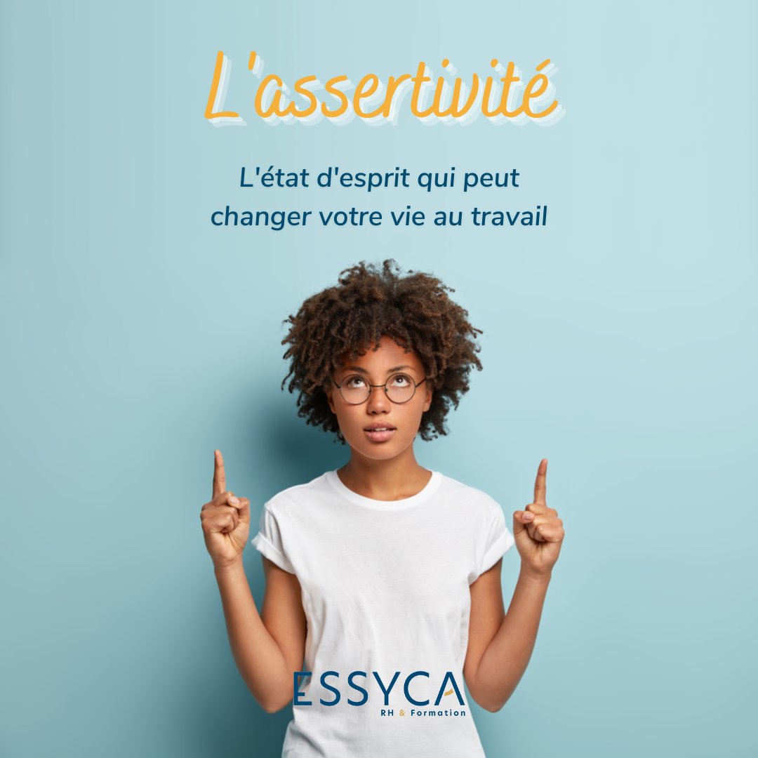 L’assertivité c'est défendre son avis sans empiéter sur celui des autres. On adopte une communication non-violente. C'est aussi le fait d'être capable de dire NON ❌

Intéressés ? Formez vos salariés avec Essyca 
essyca.com

<a href="/essyca/">essyca</a> #comportement #professionnel