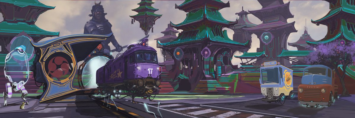 One of mine locomotoras by <a href="/AleBurdisio/">Alejandro Burdisio</a> and <a href="/blankstudioart/">Blank Studio◽️</a> Allowlist in 7 minutes, Public in 2 hours