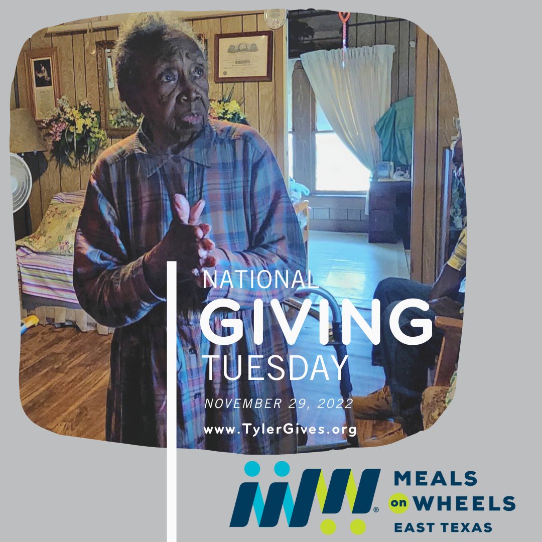 Meals on Wheels East Texas tweet media