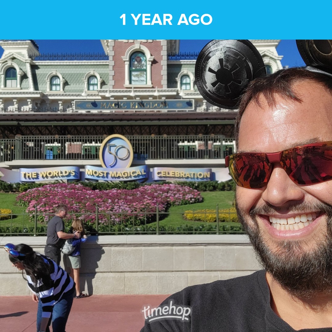 Our week-long trip came to an end with one last day at The Magic Kingdom!! #Thanksgiving2021 #DisneyWorld50 #FamilyVacation
