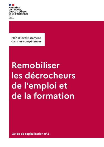 Zoom 📚 guide de capitalisation n°2 PIC# remobilisation.
Parce qu'après avoir repéré les "décrocheurs" de l'emploi et de la formation, mettre tout en œuvre pour re #donner confiance et #donner envie de se #mobiliser à nouveau.
Suivez le guide ...  :
lnkd.in/e7Xq-Rs2 #PIC