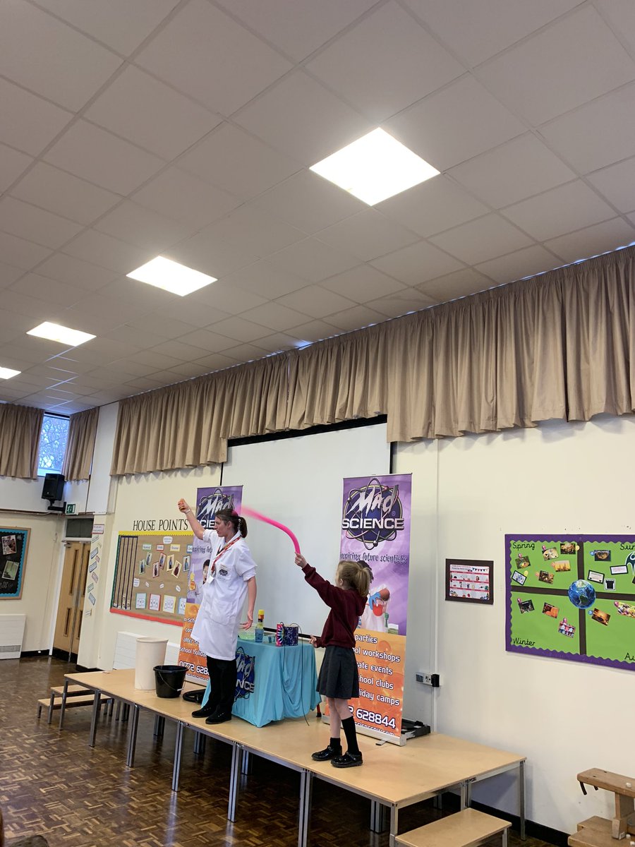 HartfordmanorY5's tweet photo. A fantastic Mad Science assembly this morning #HMScience https://t.co/uZXgOwckJV