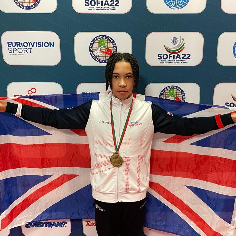 FollowDECTC's tweet image. Congratulations to Otis M who recently received his gold medal as he became world champion in tumbling! Everyone here at DEC is extremely proud of your achievements👏🏆

#Success #Champion