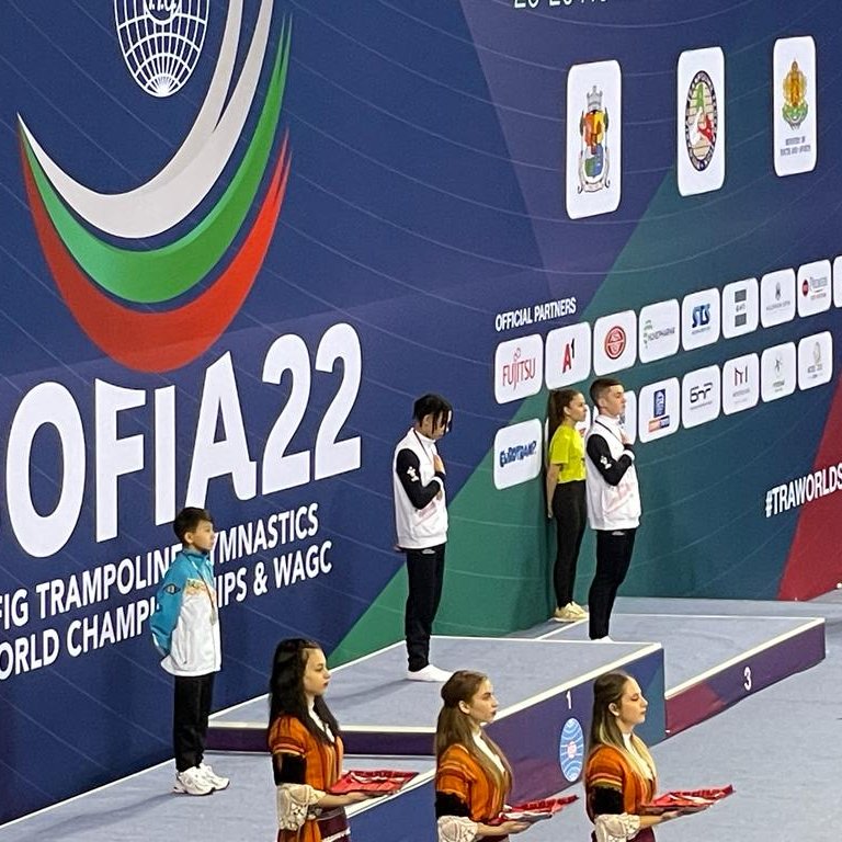 FollowDECTC's tweet image. Congratulations to Otis M who recently received his gold medal as he became world champion in tumbling! Everyone here at DEC is extremely proud of your achievements👏🏆

#Success #Champion