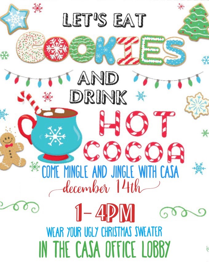 Come celebrate the season with Appalachian CASA! Save the Date #15daysaway