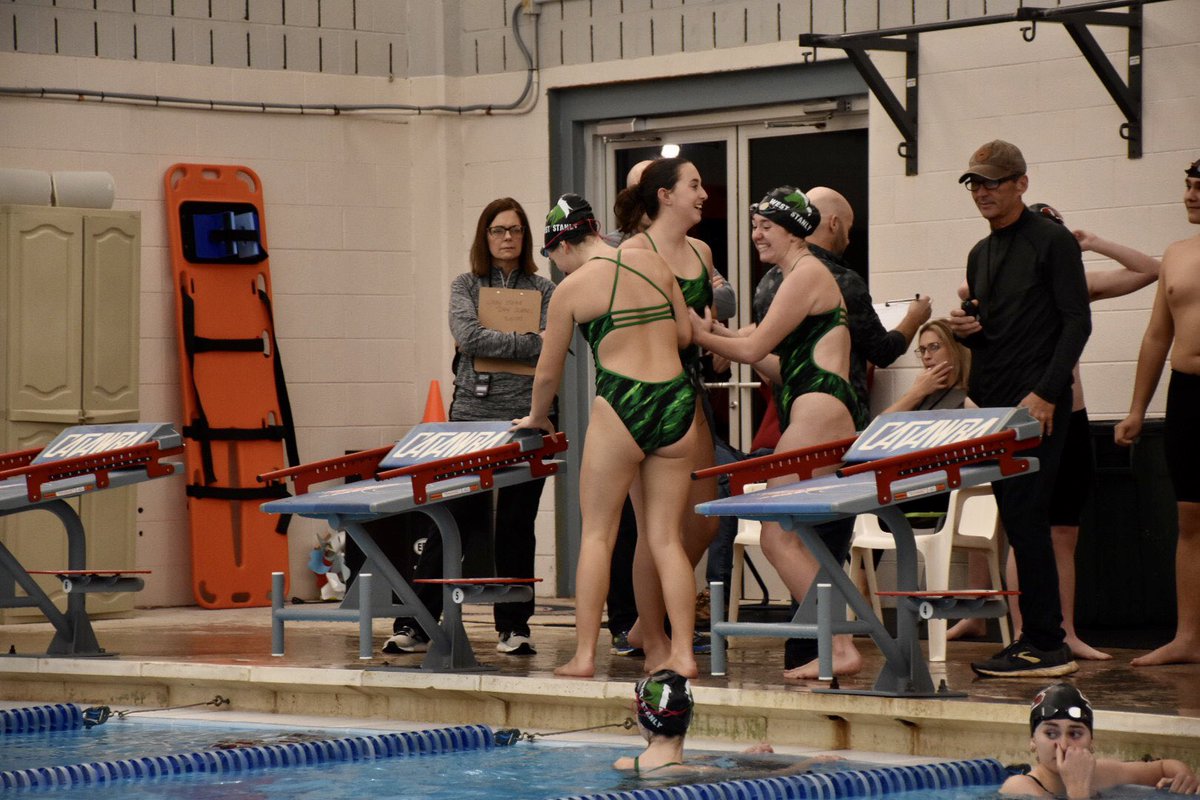 WSHSColtsSwim's tweet photo. Colts Swimming ended last night in 2nd place for both Women and John!! So so proud of these swimmers! Only the second meet and the girls have automatic times for regionals!! Go colts! https://t.co/vMRJlRwJ3e
