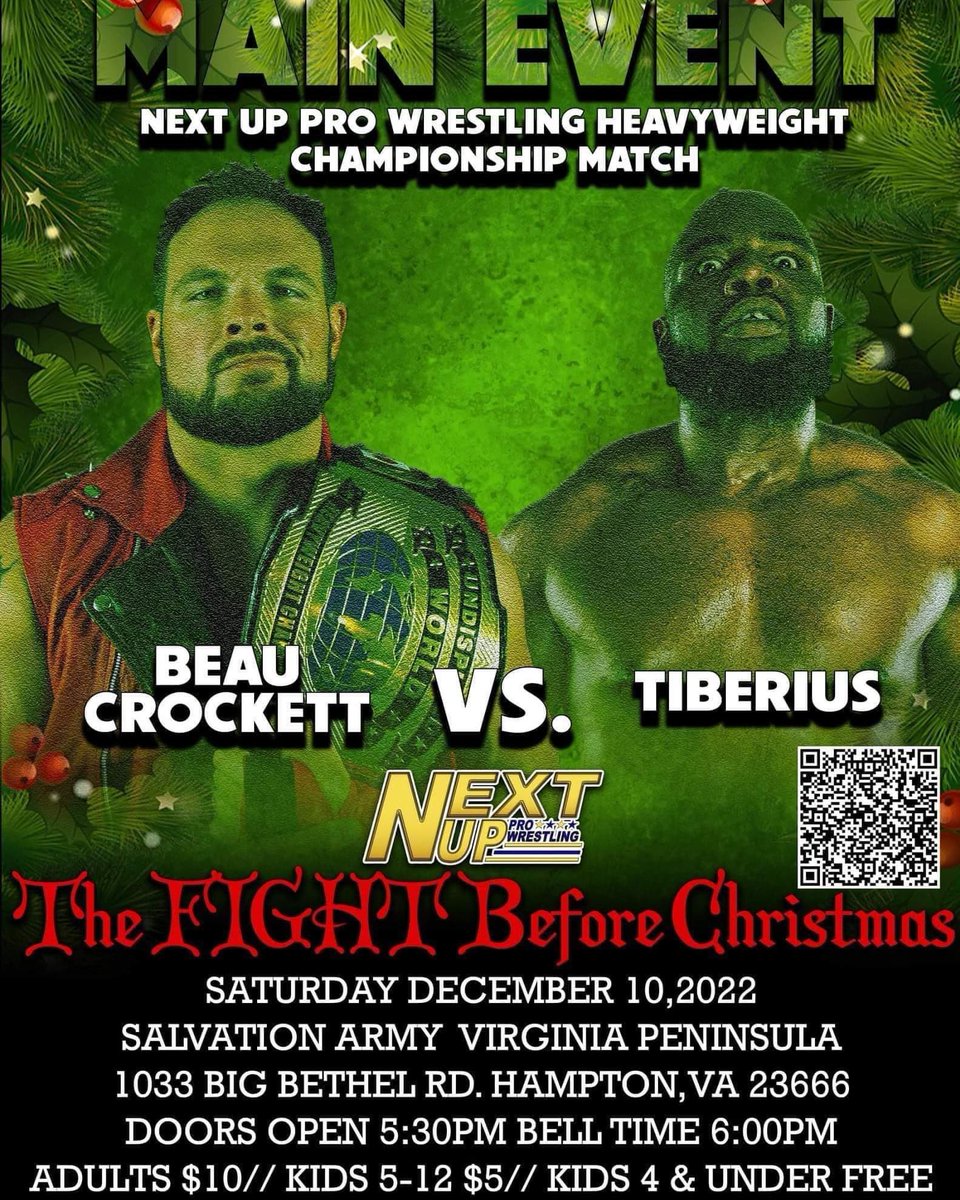 Tiberius_Asante's tweet photo. Tick tock @NextUpPro 
.
#mlwfusion #AEWxNJPW #NextUpPro #ImpactWrestling
#melanatedruleroftheworld #afrikanbulldozer #bulldozeseason #SupportIndyWrestling #melanatedpsycho #getwrecked #indywrestlingmatters #prowrestling #WrestlingCommunity https://t.co/ooQDdymueX