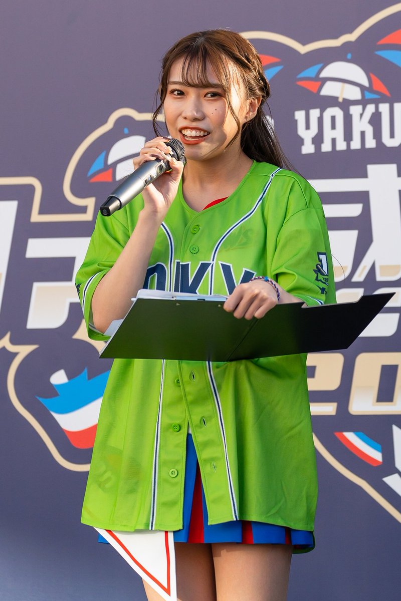 ys_hiro157's tweet photo. MCの人選が推しと準推し☺️
#Passion2022
#1JURA
#7MOMOKA
#15YURINA
#5RUNA
#ファン感謝DAY2022 https://t.co/dUni2H20AX