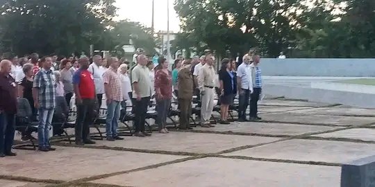 Ciro Redondo, #patriotainsigne de #Artemisa, cayó en combate en 1957 pero sus ideas y ejemplo perduran #CiroVive. En el Mausoleo a los Mártires dd Artemisa se le recuerda hoy y siempre <a href="/DiarioArtemisa/">Periódico Artemisa</a> <a href="/YudaisiArtemisa/">Yudaisis Moreno Benítez</a>