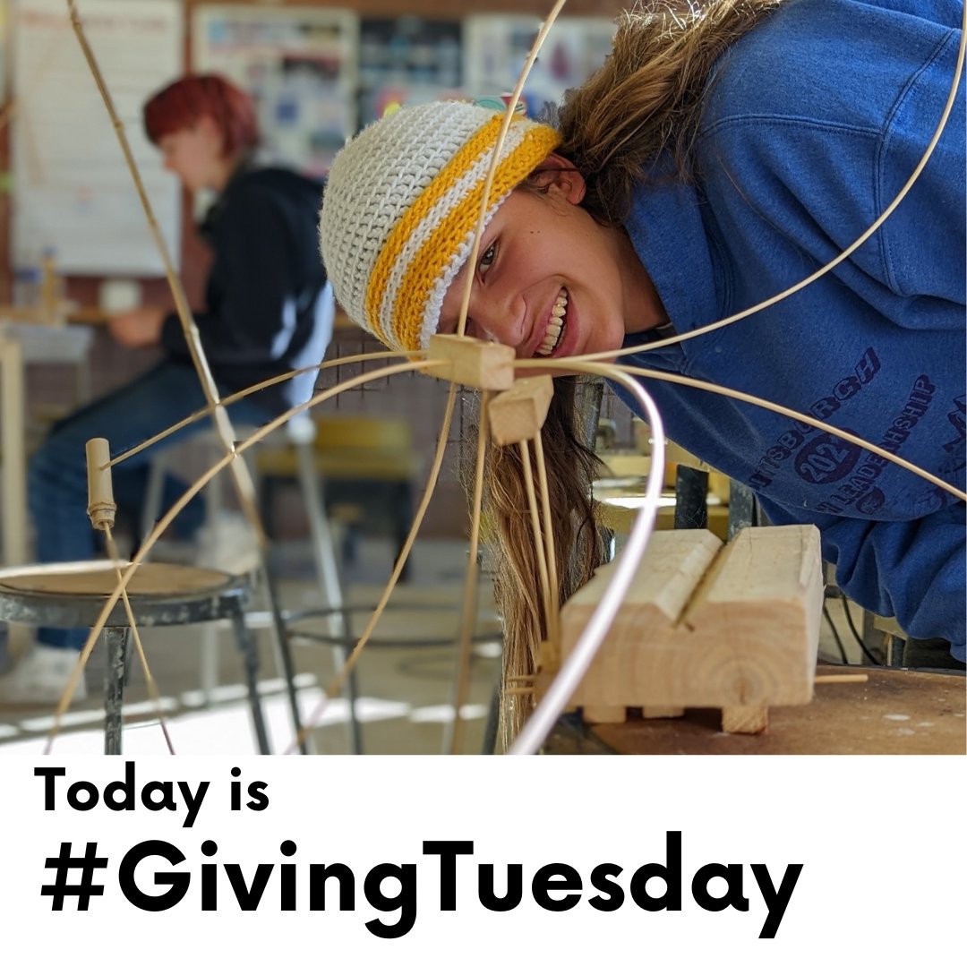 MCGYouth's tweet photo. #GiveBigPittsburgh and #GivingTuesday is TODAY!

We are asking you to take five minutes to visit the GiveBigPittsburgh website (https://t.co/XcuhMuue1t) and make a donation to MCG Youth.
 
Your contributions support our eye-opening arts programs. Thank you! https://t.co/eJBxDXr3iL