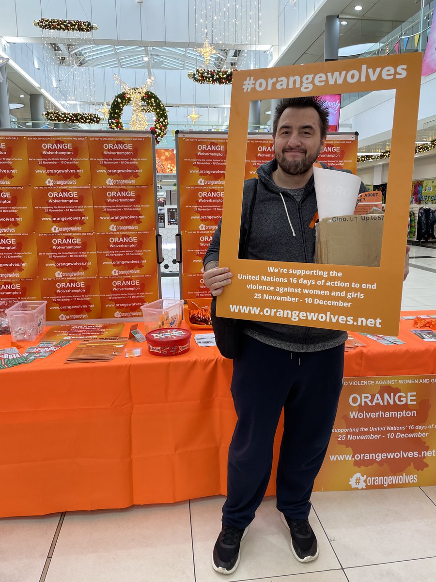 Collecting some resources to help promote the Orange Wolves Campaign in the office. This is a global issue and it's important for us all to help locally and help to raise awareness where we can. #Orangewolves
