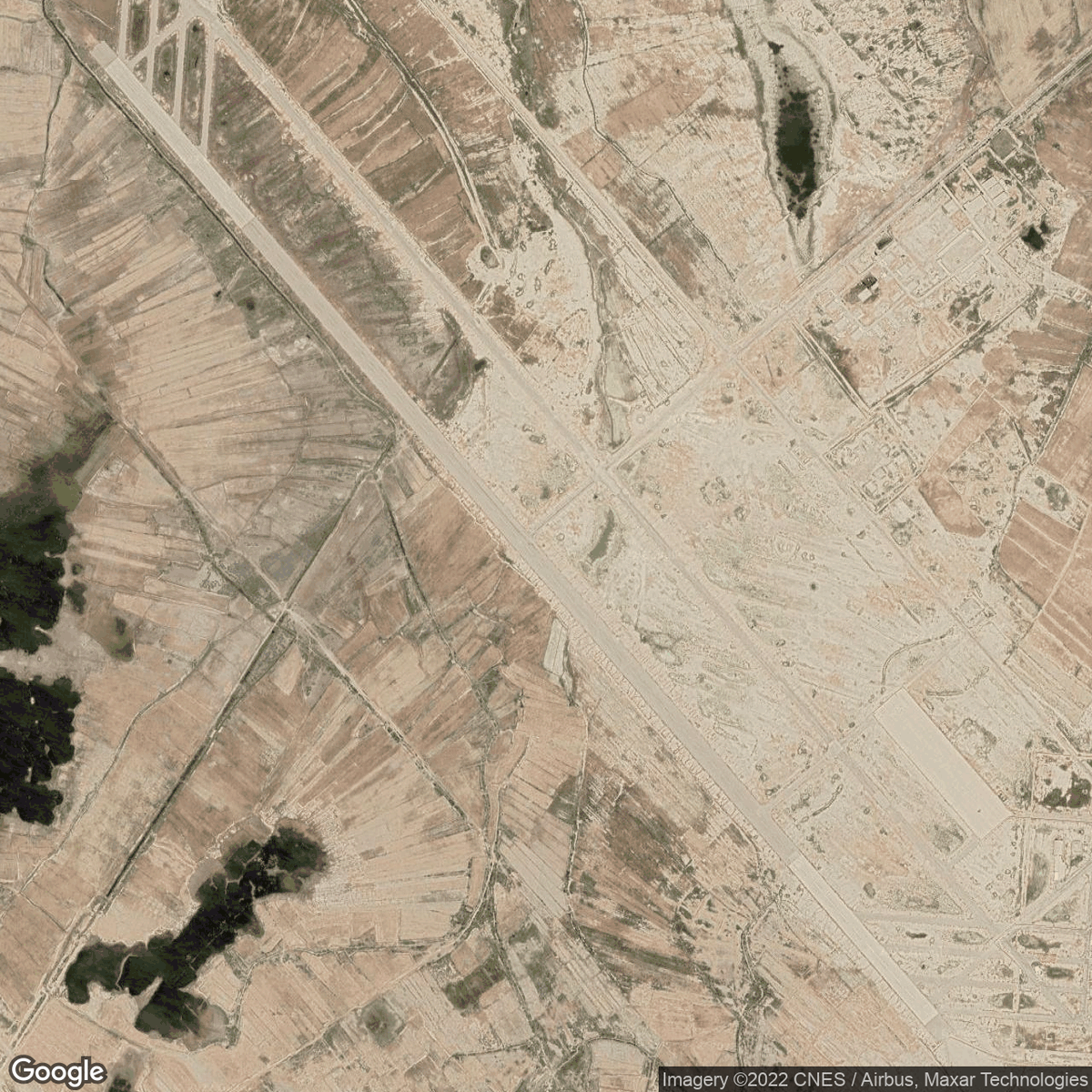 everyairport's tweet photo. Qalat Salih Air Base https://t.co/4MrFSxBif8