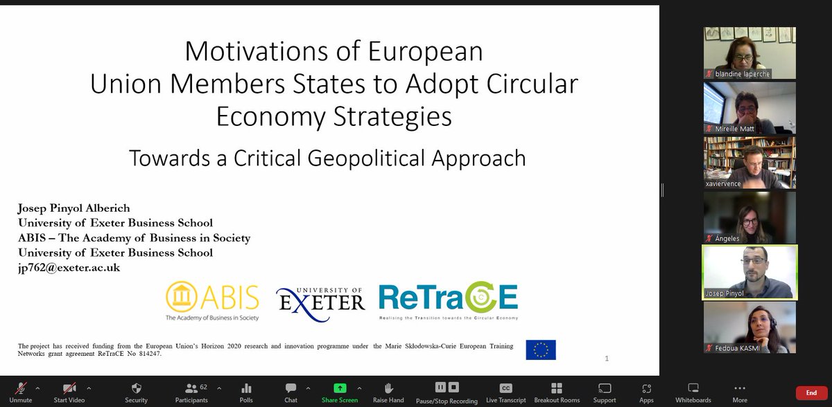 RRI_RNI's tweet photo. 📢 NOW 📢

Join the Webinar RNI Online and discover the issue "Motivations of European Union Members States to Adopt Circular Economy Strategies" by Josep Pinyol

https://t.co/GEl9cO5P4n

Meeting ID : 971 3299 4204
Password : 632890 https://t.co/E6yDZeksZY