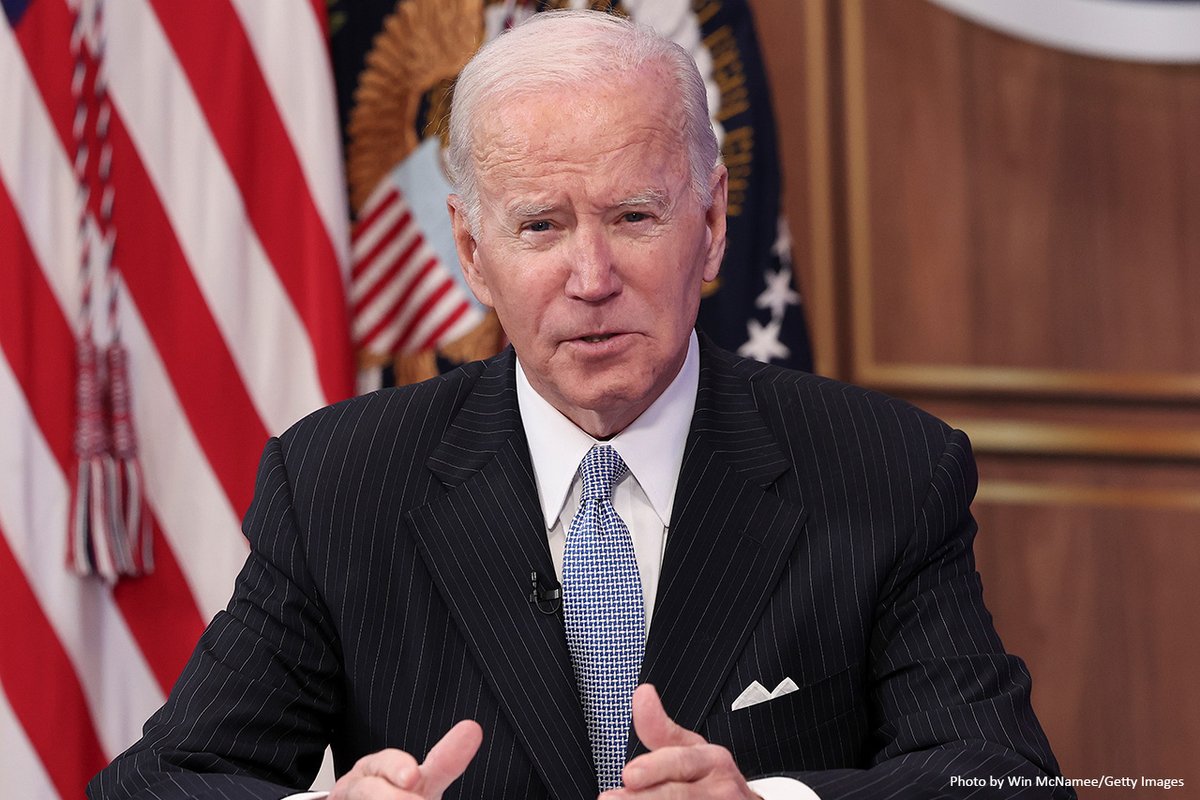 NEWSMAX's tweet photo. President Joe Biden is calling on Congress to pass legislation to avoid a Dec. 9 rail shutdown, which could further damage a shaky U.S. economy during the holiday season. https://t.co/Zco9wGws18 https://t.co/D88SfMjsqX