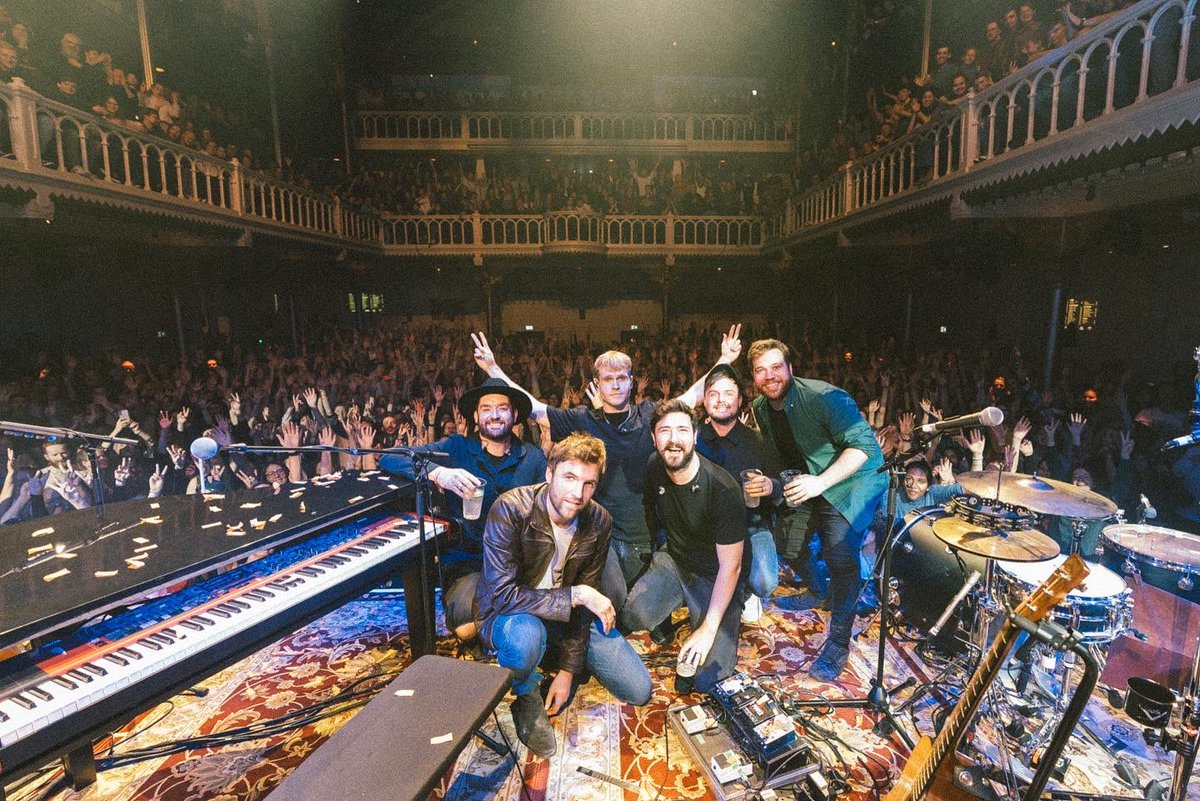 Great last 2 shows to end the EU tour in Paris and Amsterdam! 42 days, 29 shows, 15 countries and 1 sound bunch of lads!

To all the fans that came out to a show, thank you from the bottom of my heart! So great to be back out on the road playing for you guys ❤️

📸 <a href="/thisiswolff/">WOLFF</a>