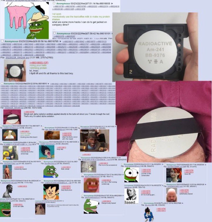 The 4Chan Archives on Twitter: "I don’t normally post clusters but this