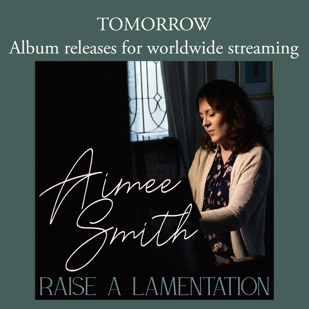 AimeeSmithMusic's tweet photo. Still thankful and humbled at how this project turned out. My hope is that this music will comfort you and bring you into the presence of the Holy Spirit as we begin the advent season. #raisealamentation #advent #aimeesmithmusic #hope #jesus #christmas https://t.co/Mq9qUA64FF