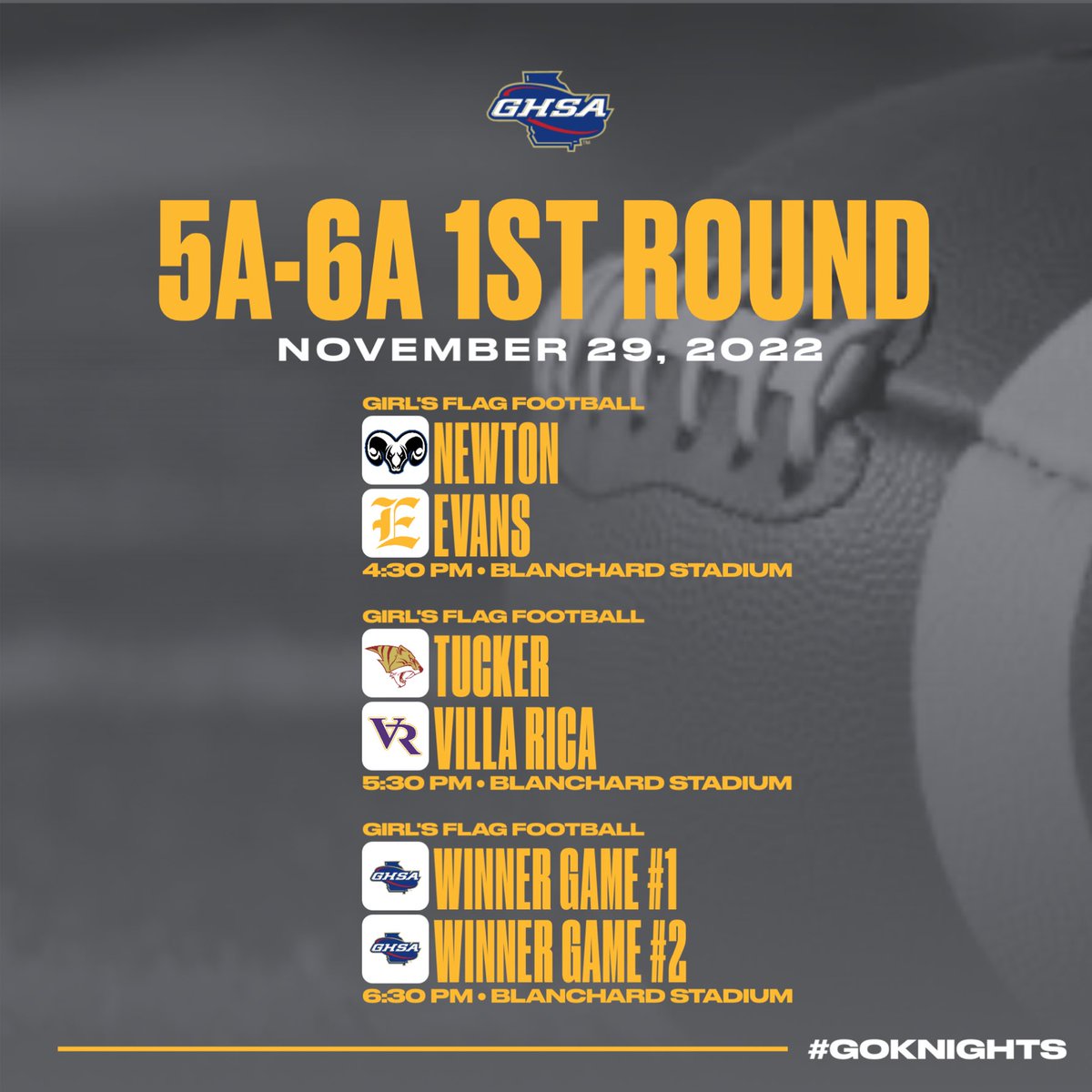 Evans High Athletics tweet media