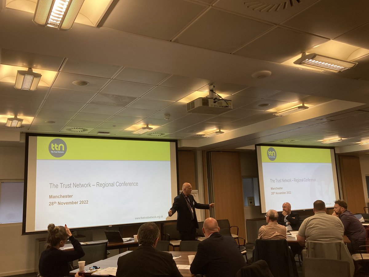 Great to see many TTN members at our mini Regional School Estates Conferences this week in Manchester and Bath. Next stop: TTN National Conference 2023! Not a member yet? Sign up at thetrustnetwork.org.uk/register/