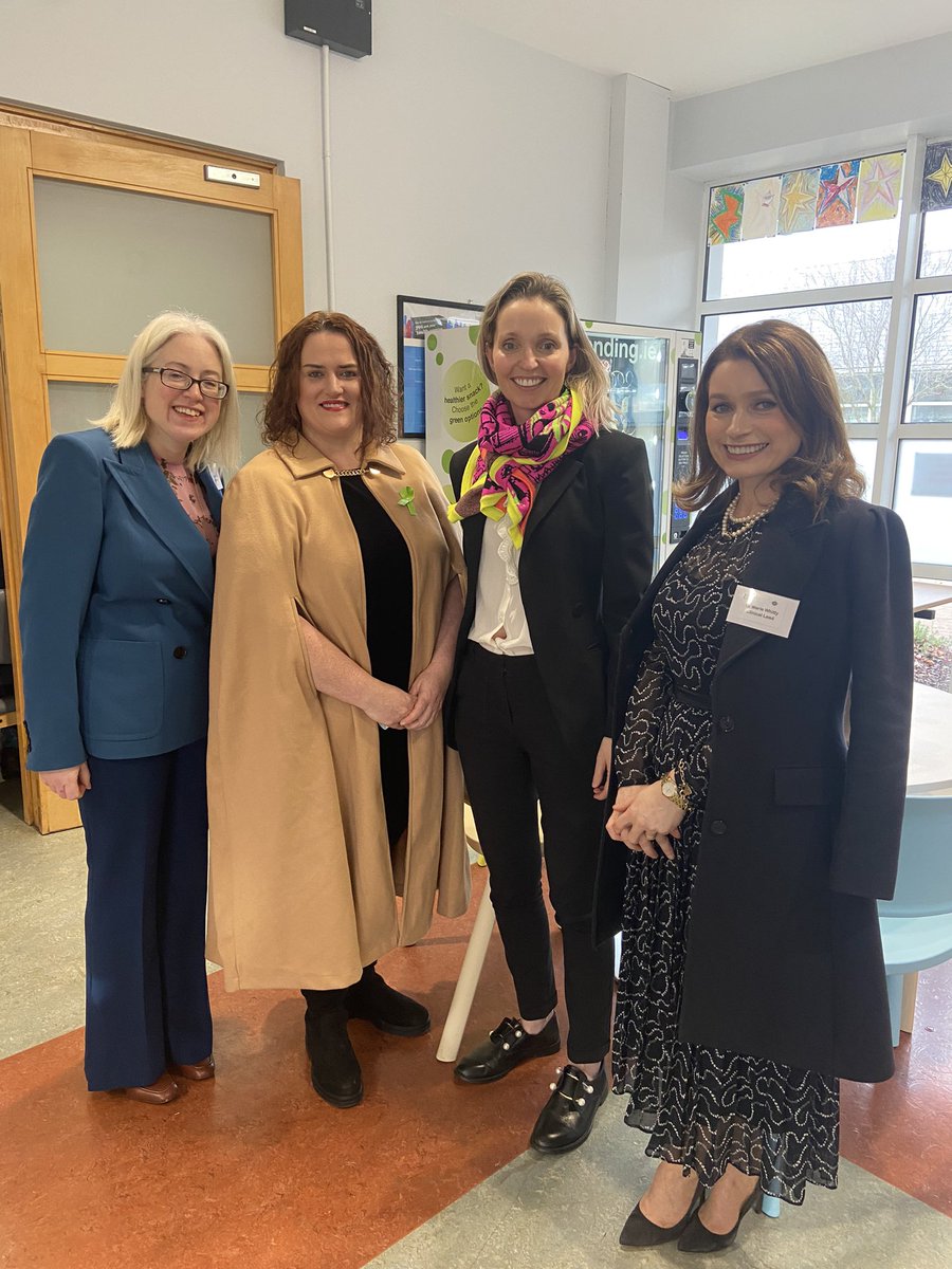 Congratulations to all involved in the official opening of the Cara suite in Navan &amp; the launch of EIP in Meath today. It was so positive to meet so many advocates of this work. Great to talk to Dr Rutledge, <a href="/KarOConnor/">Karen O Connor</a> &amp; Dr Whitty about the importance of these services. <a href="/NCP_EIP/">Early Intervention in Psychosis NCP Ireland</a>
