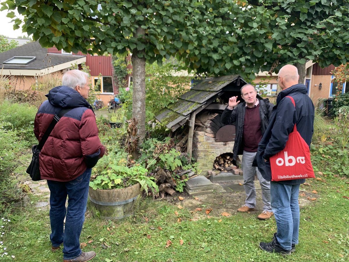AcceptH2020's tweet photo. Accept_H2020 partners @NCESmart  &amp; @UCC have conducted a Pilot Site Visit to Culemborg, Netherlands from 12th - 14th October 🏘 🙍‍♀️💬🙎‍♂️ to get a better understanding of the unique features of this active citizen energy community 
#h2020 #pilotsite #energycommunity https://t.co/FU3U3ON8Z5